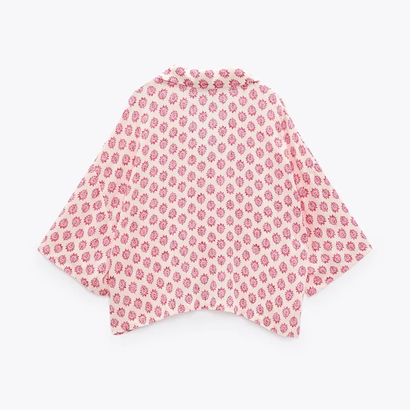 Zara flowy shirt - Picture 6 of 9